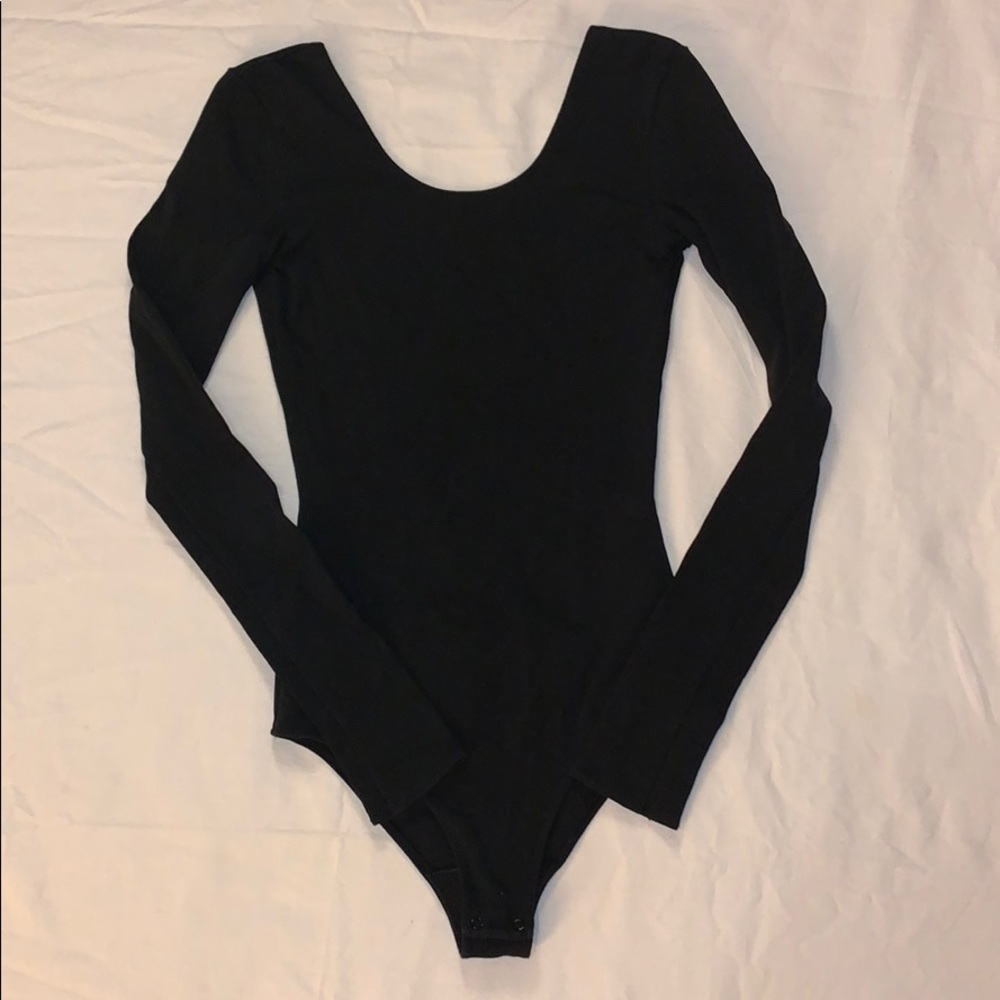 Wilfred free black bodysuit